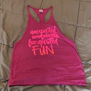 Zumba tank